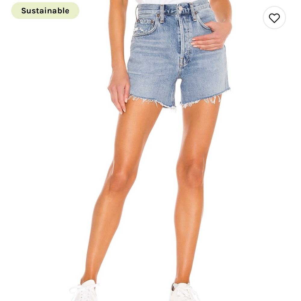Riley Agolde Jean shorts